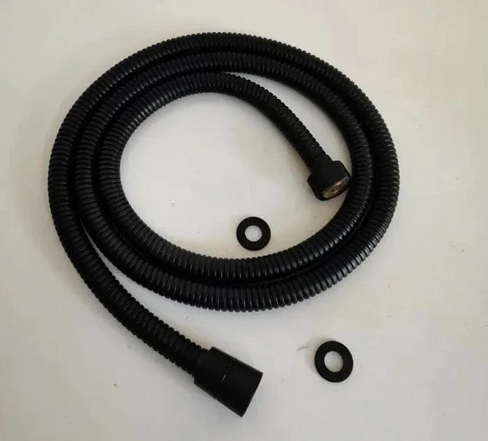 Robinet Baignoire Thermostatique Noir Température Précise et Sûre – Thermya