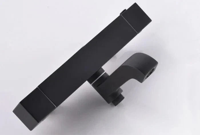 Robinet Baignoire Thermostatique Noir Température Précise et Sûre – Thermya