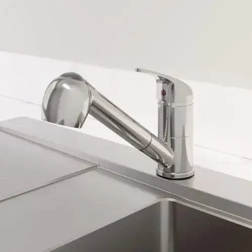 Robinet Cuisine Compact avec Douchette Camping-Car et Caravane – Nomadis