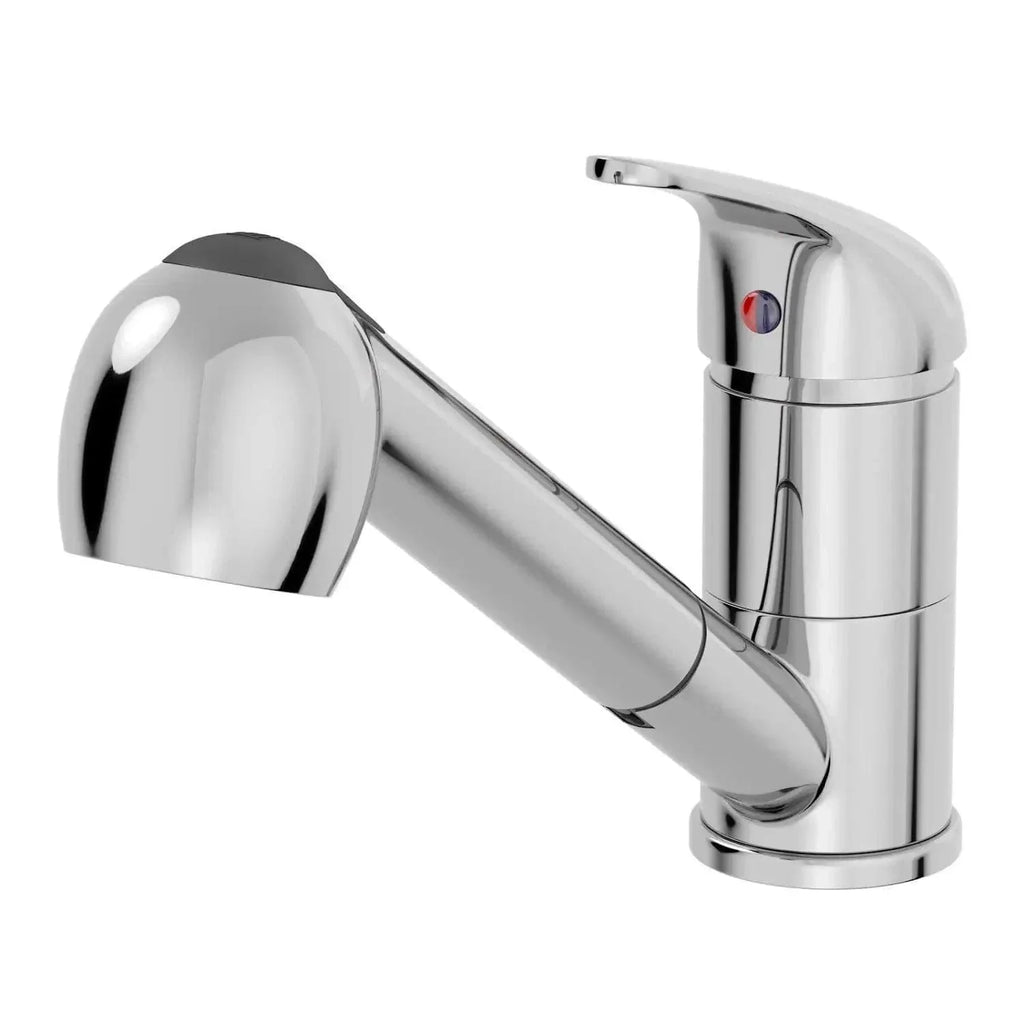 Robinet Cuisine Compact avec Douchette Camping-Car et Caravane – Nomadis
