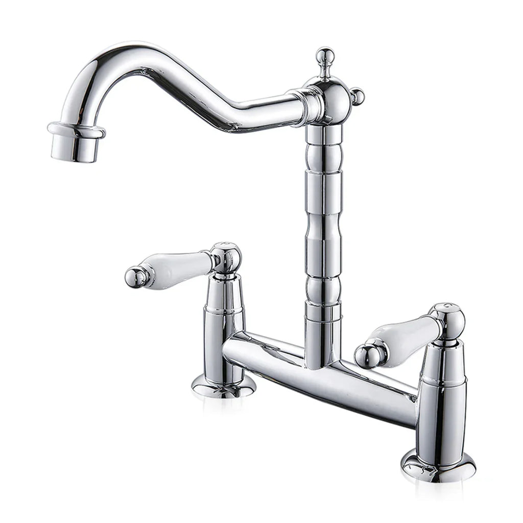Robinet Cuisine Évier Style Européen Ancien Charme Authentique – Cuvéa
