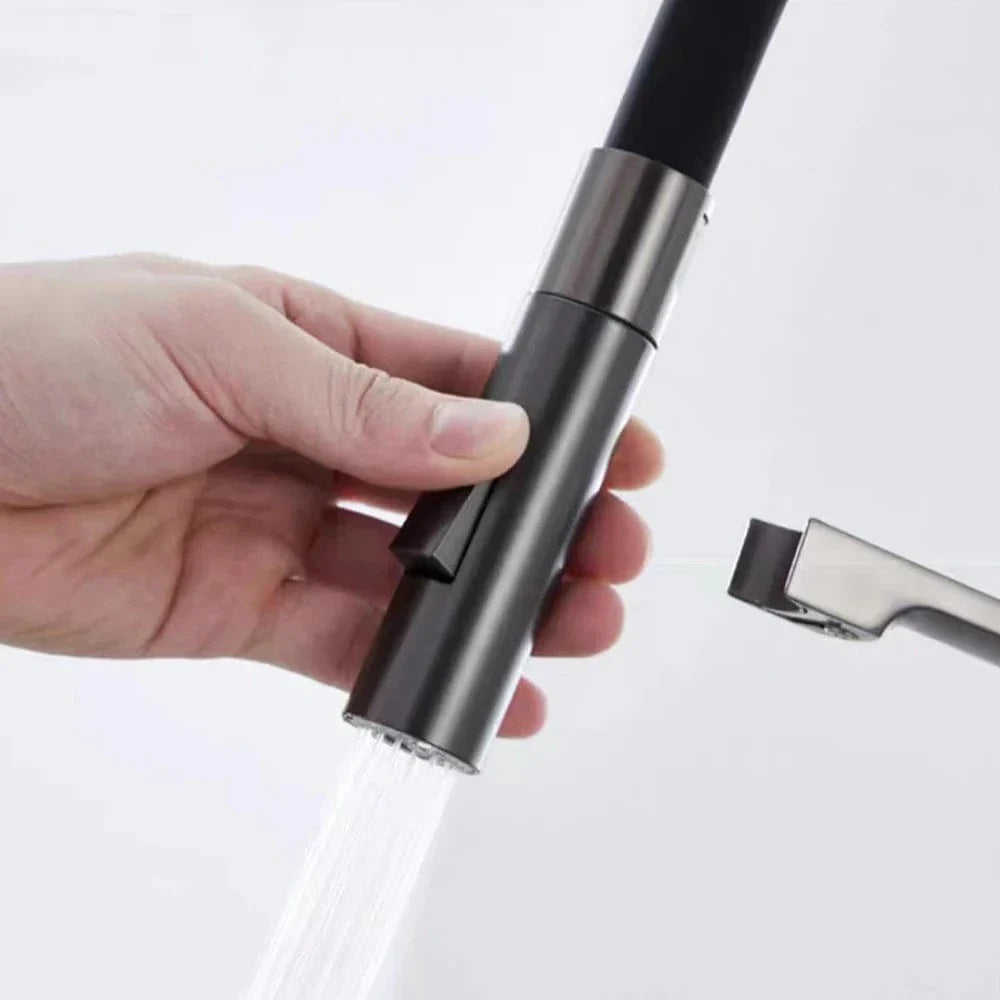 Robinet Cuisine Mitigeur avec Douchette Deux Jets Pratiques – Cuvéa