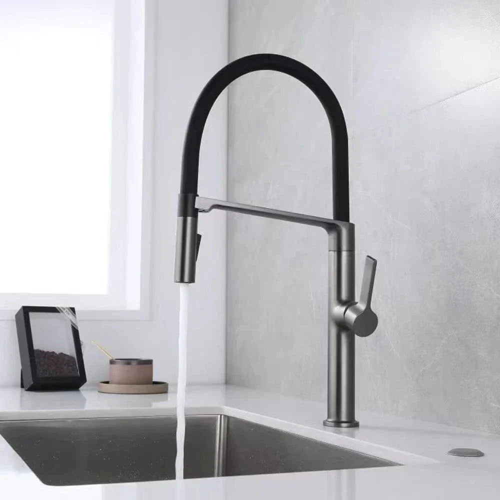 Robinet Cuisine Mitigeur avec Douchette Deux Jets Pratiques – Cuvéa
