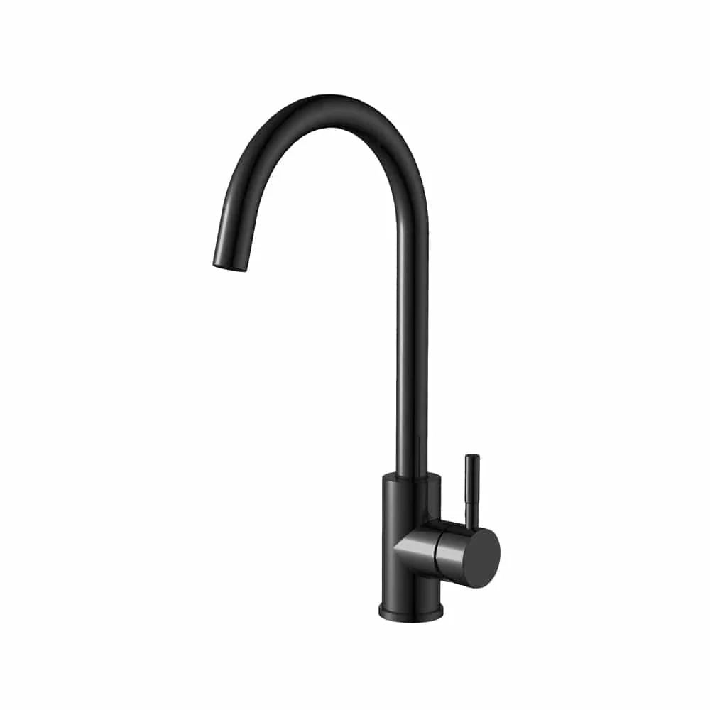 Robinet Cuisine Inox Brossé Design Moderne Anti-Traces – Cuvéa