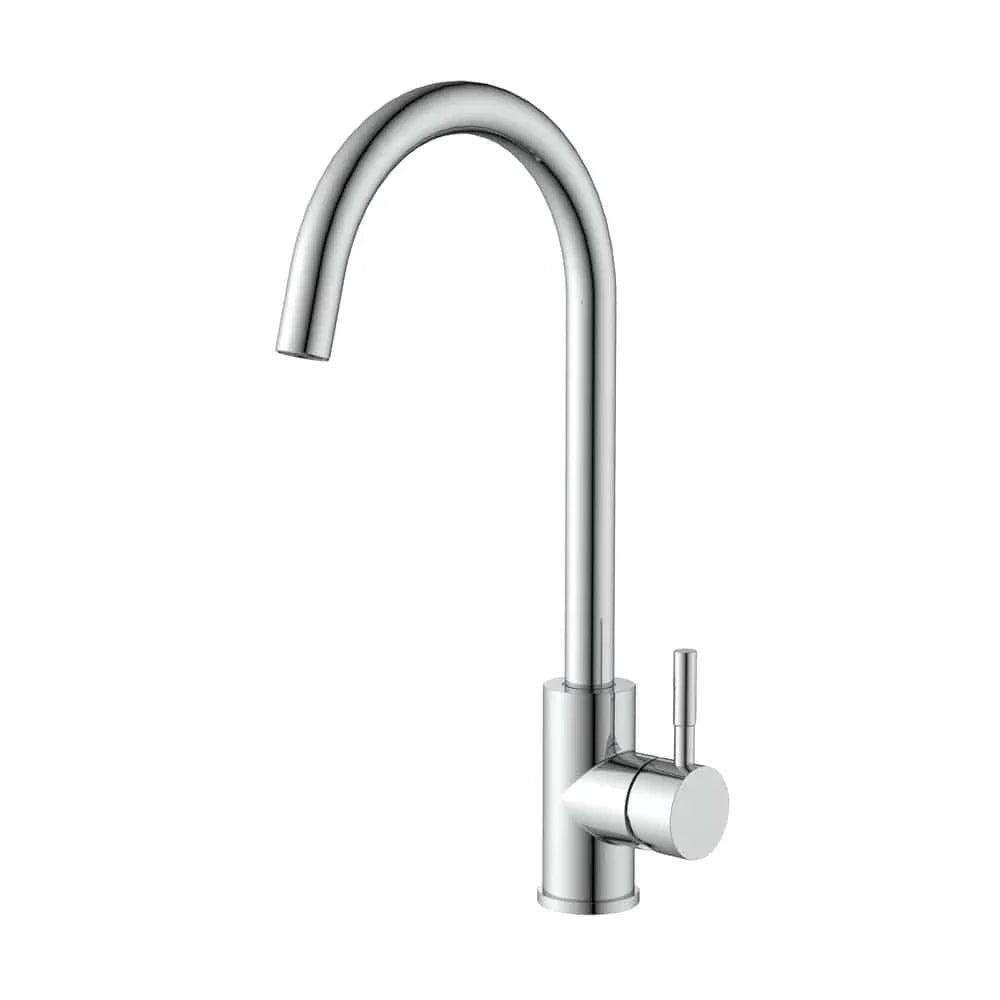 Robinet Cuisine Inox Brossé Design Moderne Anti-Traces – Cuvéa
