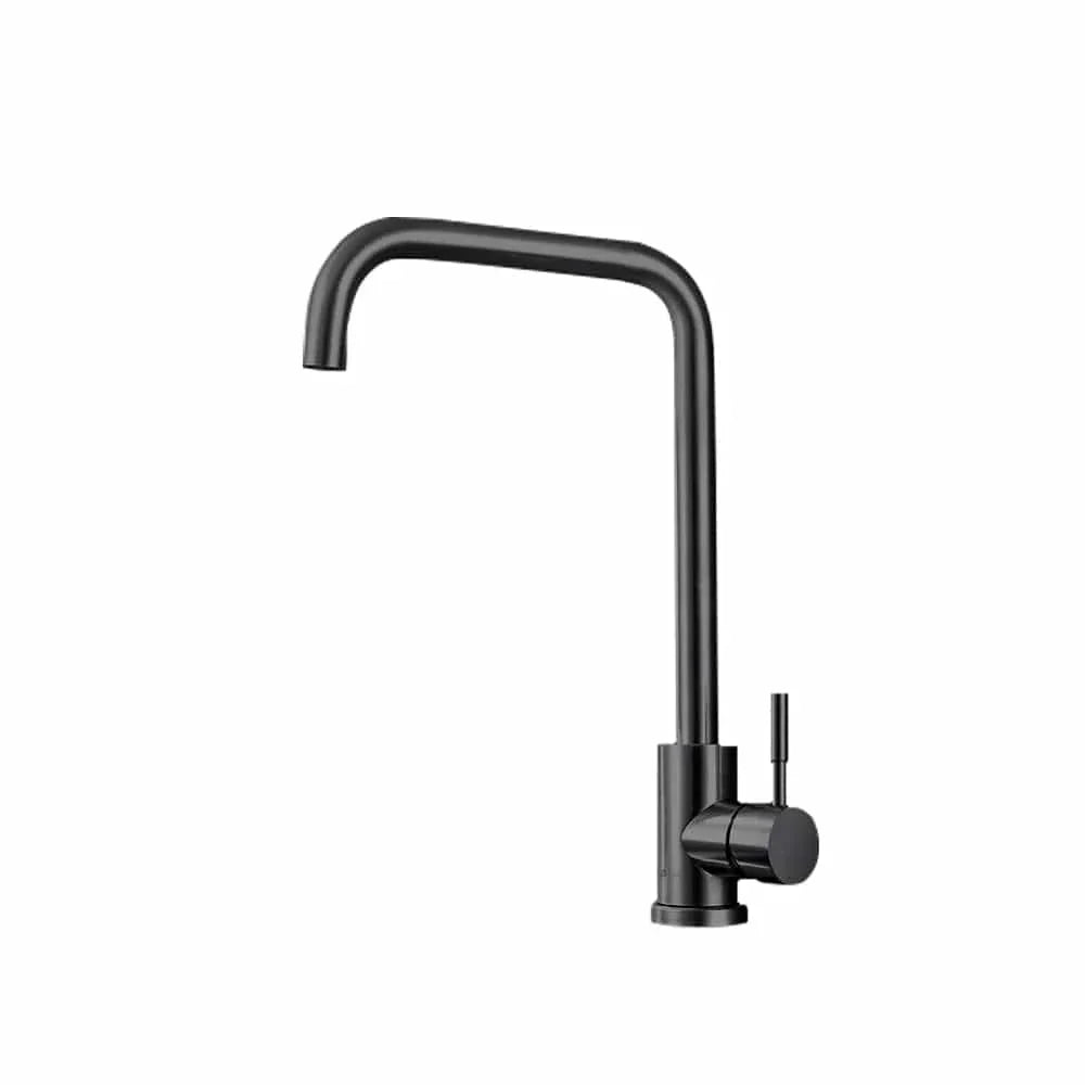 Robinet Cuisine Inox Brossé Design Moderne Anti-Traces – Cuvéa