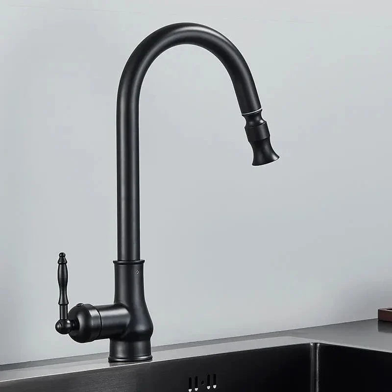 Robinet Cuisine Vintage Douchette Laiton Ancien Style Rétro Premium – Cuvéa