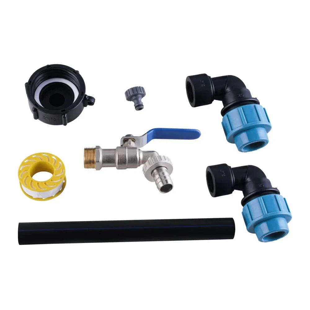 Robinet Cuve Jardin IBC Adaptateur et Raccords Irrigation Facile – Terravia