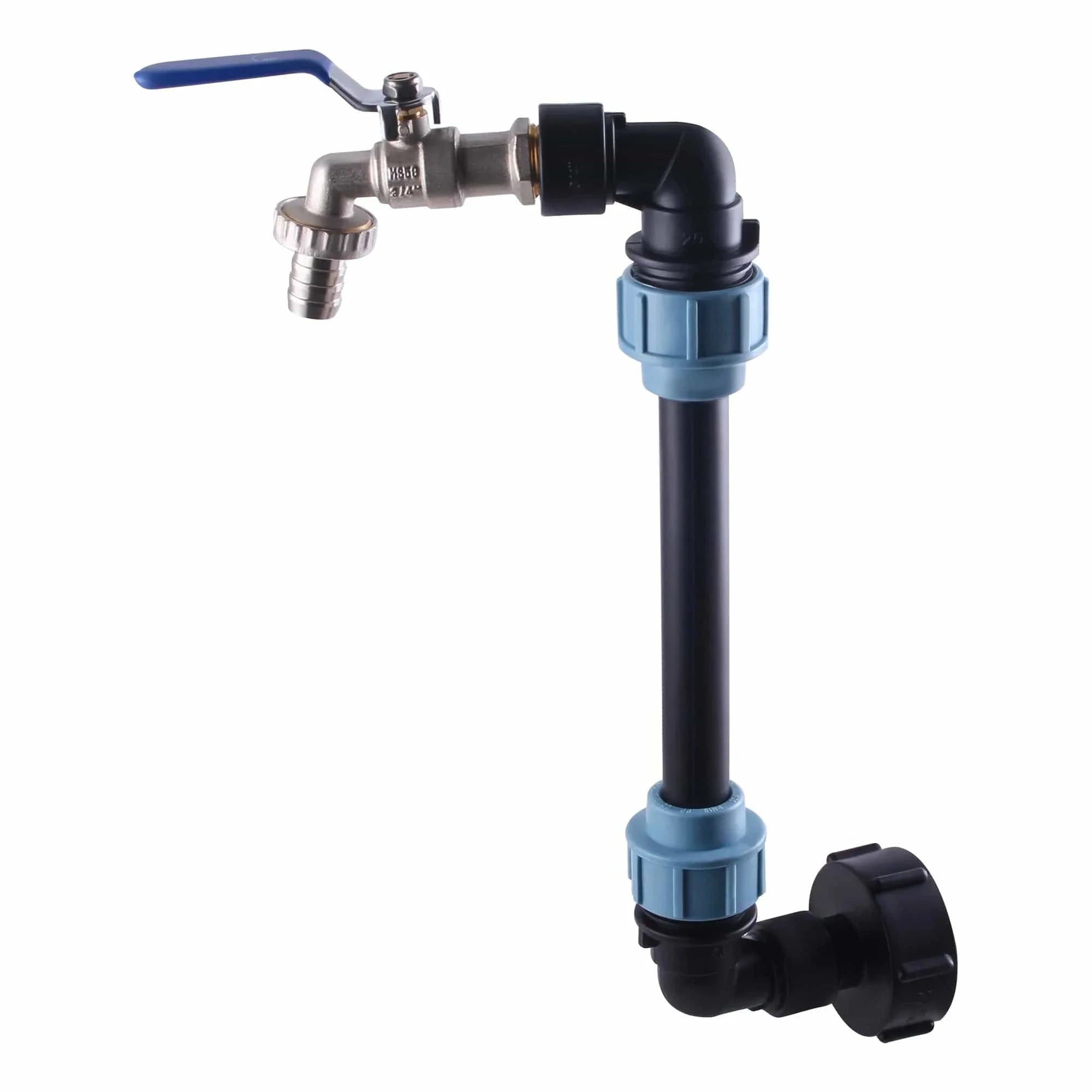 Robinet Cuve Jardin IBC Adaptateur et Raccords Irrigation Facile – Terravia