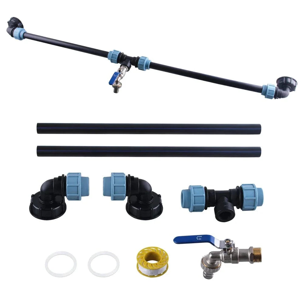 Robinet Cuve Jardin IBC Adaptateur et Raccords Irrigation Facile – Terravia