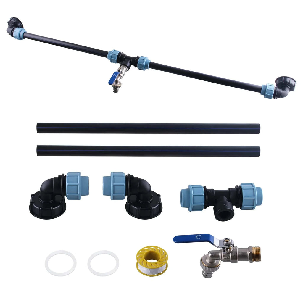Robinet Cuve Jardin IBC Adaptateur et Raccords Irrigation Facile – Terravia