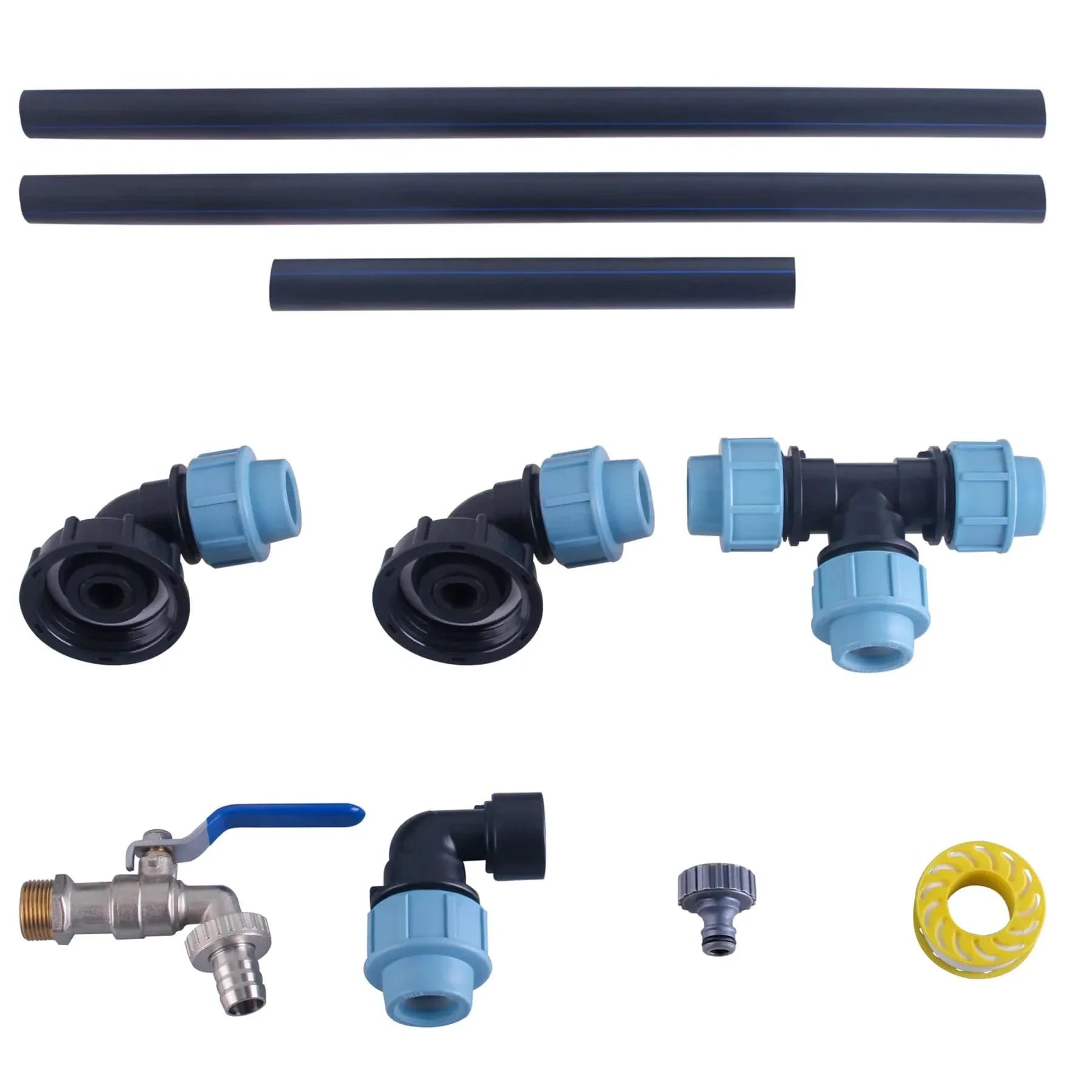 Robinet Cuve Jardin IBC Adaptateur et Raccords Irrigation Facile – Terravia