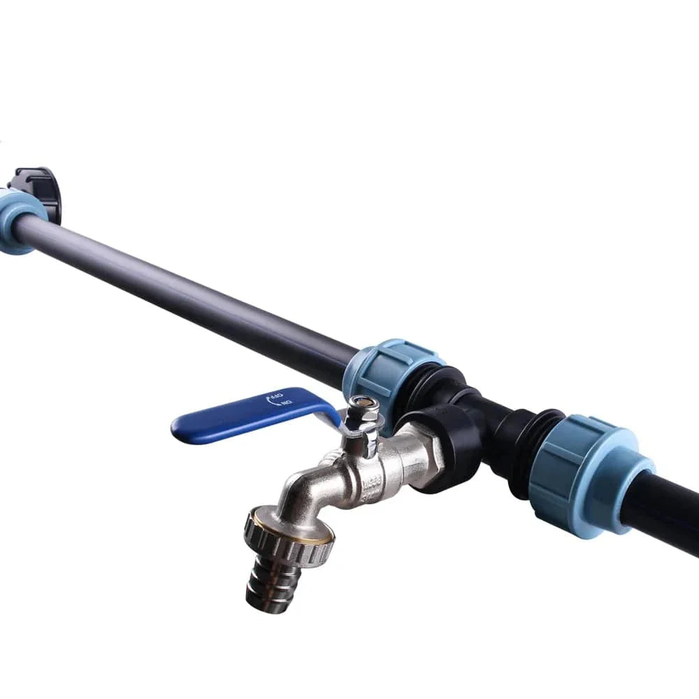 Robinet Cuve Jardin IBC Adaptateur et Raccords Irrigation Facile – Terravia