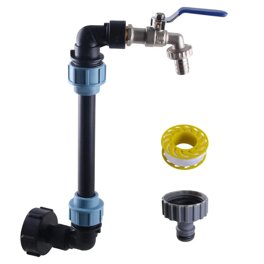 Robinet Cuve Jardin IBC Adaptateur et Raccords Irrigation Facile – Terravia