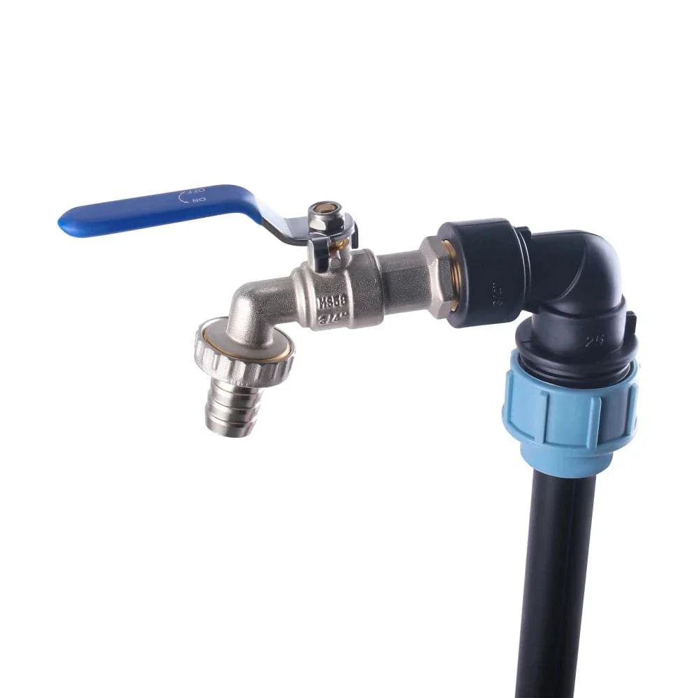 Robinet Cuve Jardin IBC Adaptateur et Raccords Irrigation Facile – Terravia