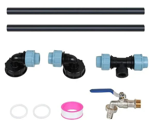 Robinet Cuve Jardin IBC Adaptateur et Raccords Irrigation Facile – Terravia