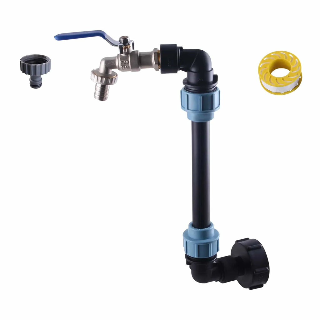 Robinet Cuve Jardin IBC Adaptateur et Raccords Irrigation Facile – Terravia