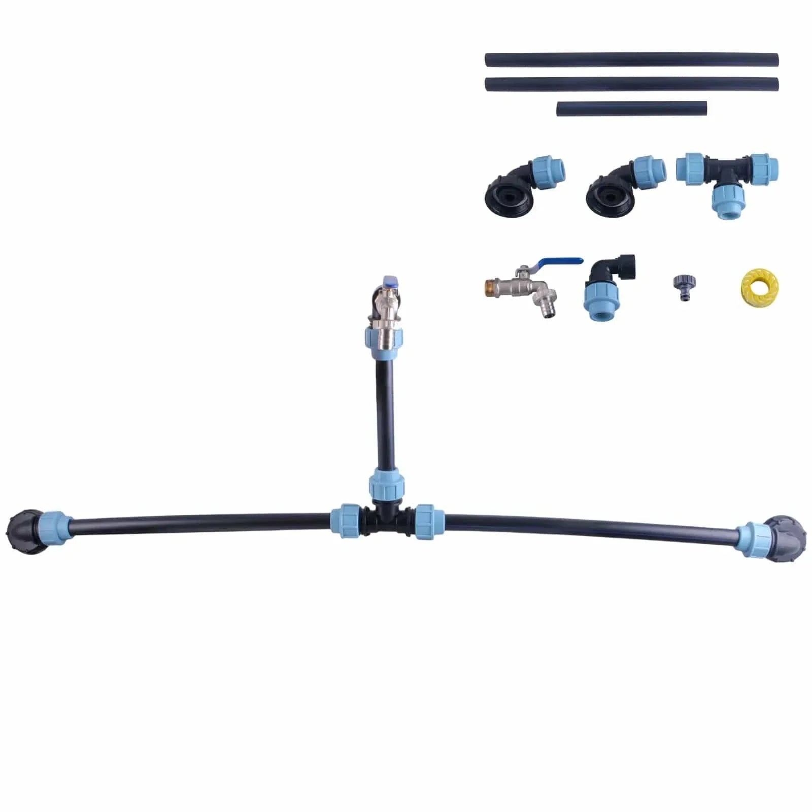 Robinet Cuve Jardin IBC Adaptateur et Raccords Irrigation Facile – Terravia