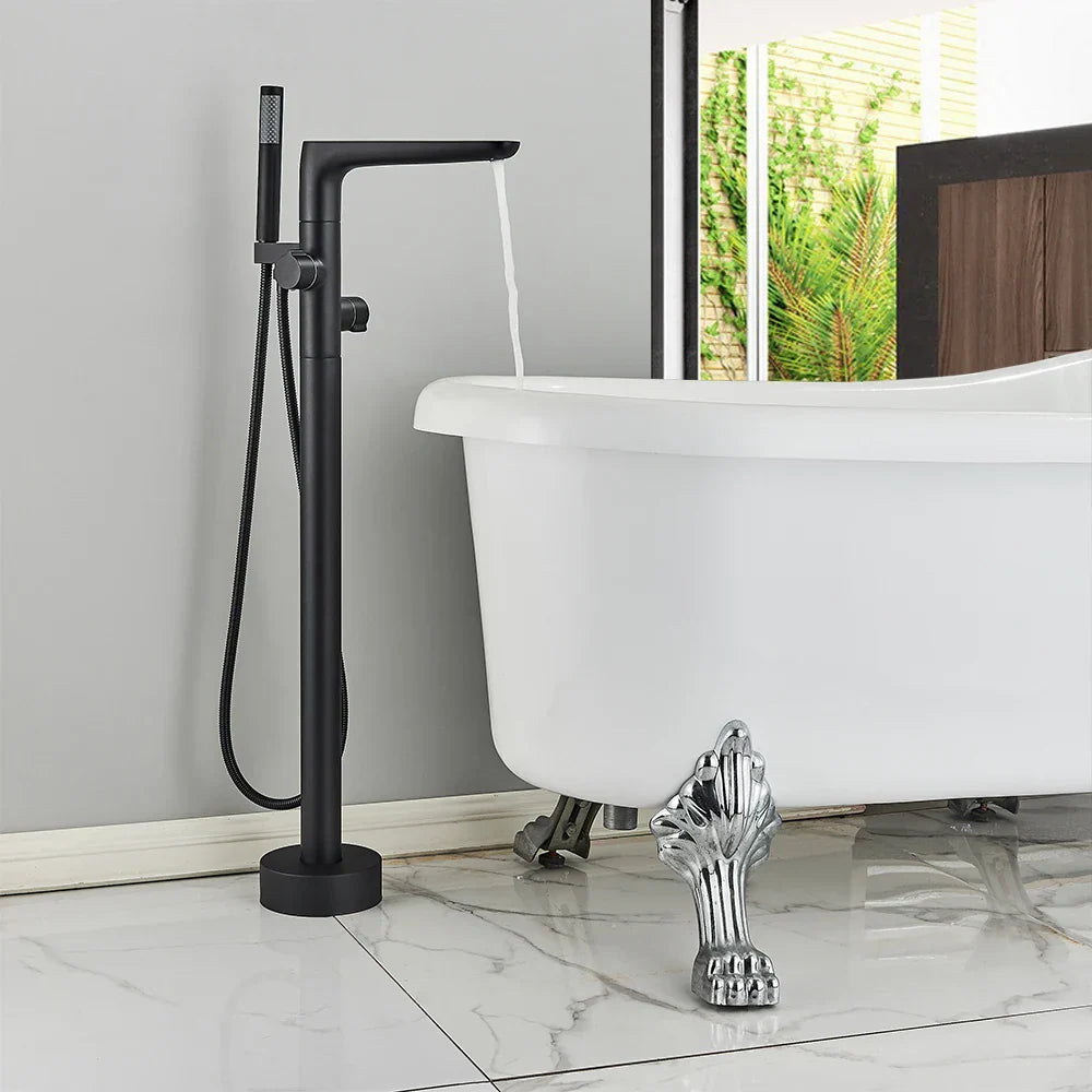 Robinet Baignoire avec Douchette Polyvalence et Élégance – Vertane