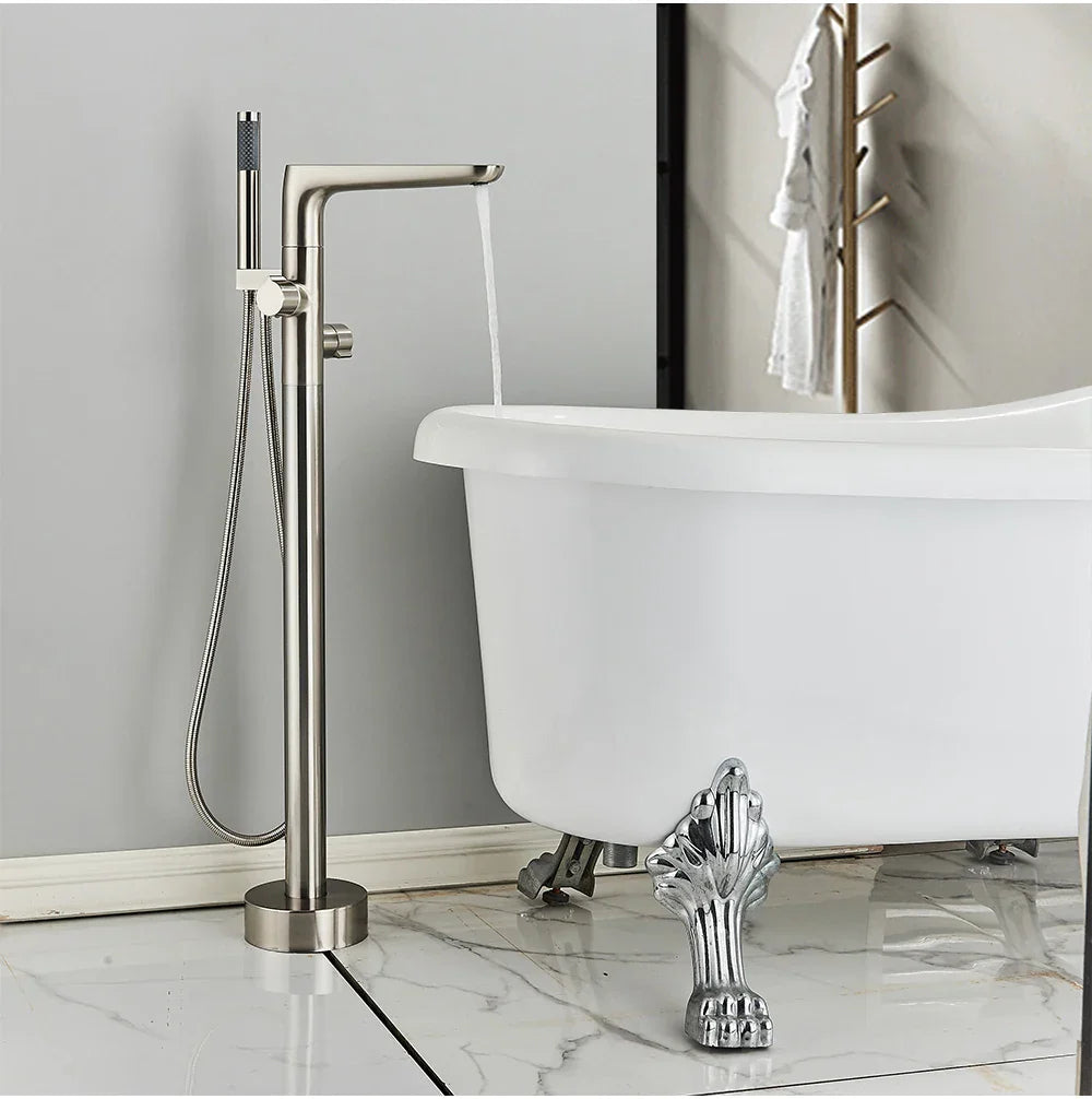 Robinet Baignoire avec Douchette Polyvalence et Élégance – Vertane