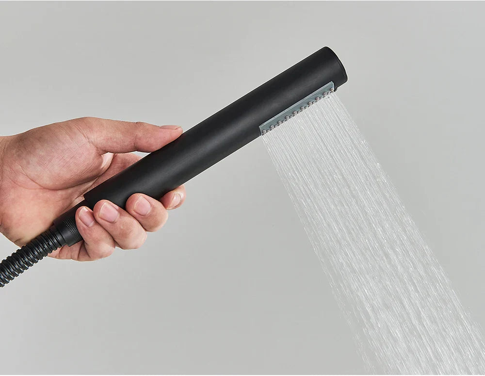 Robinet Baignoire avec Douchette Polyvalence et Élégance – Vertane