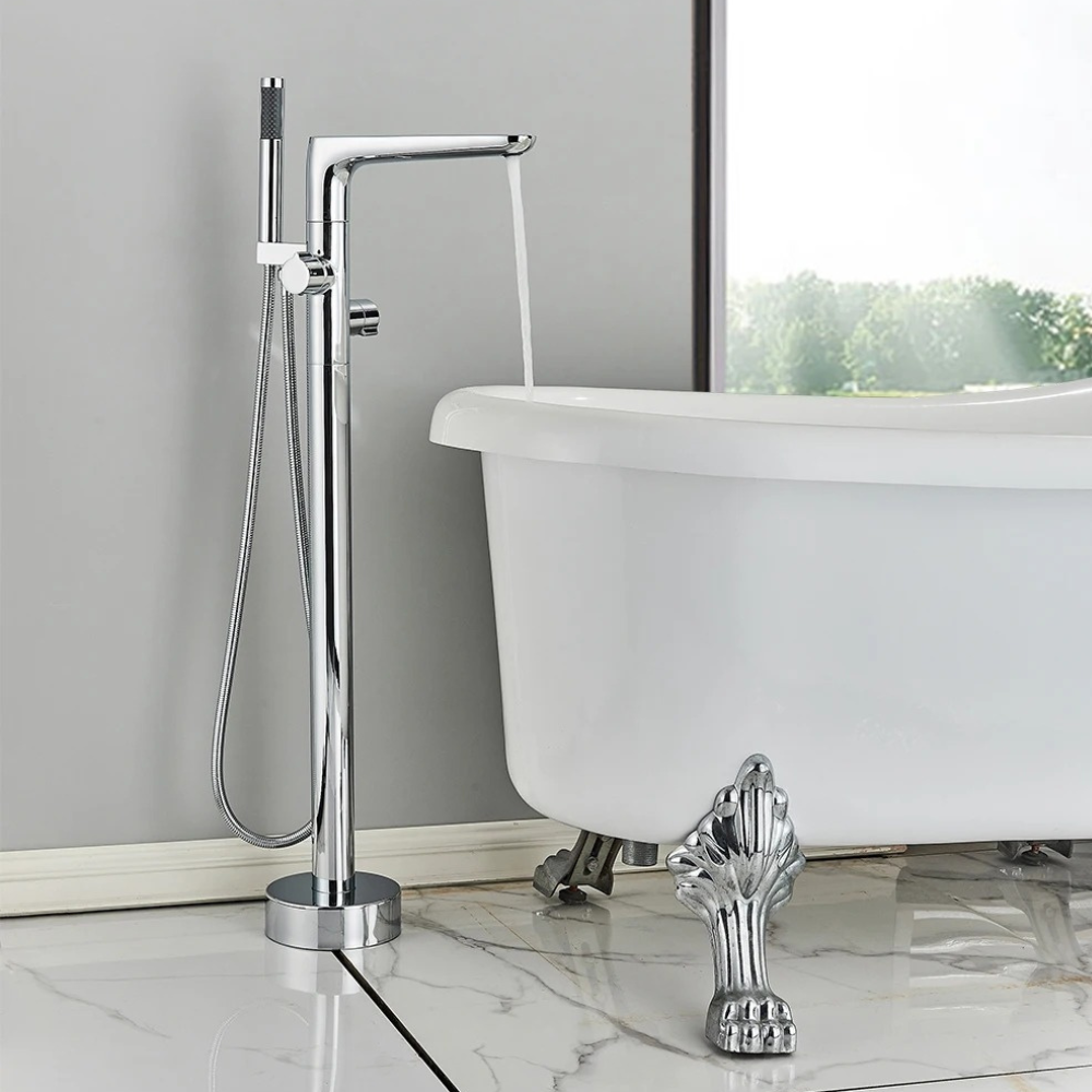 Robinet Baignoire avec Douchette Polyvalence et Élégance – Vertane