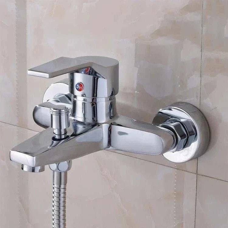 Robinet Baignoire Mitigeur Triple Commande Bain et Douche – Vertane