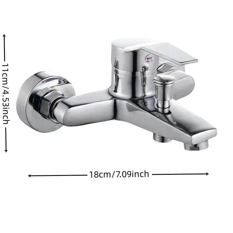 Robinet Baignoire Mitigeur Triple Commande Bain et Douche – Vertane