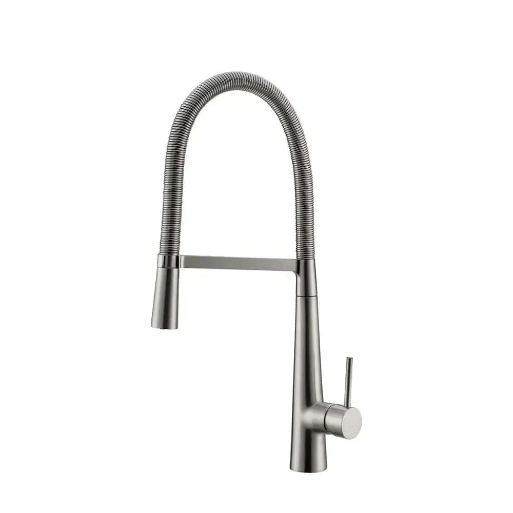 Robinet Cuisine Douchette Bronze Antique Brossé Patine Chaleureuse – Cuvéa