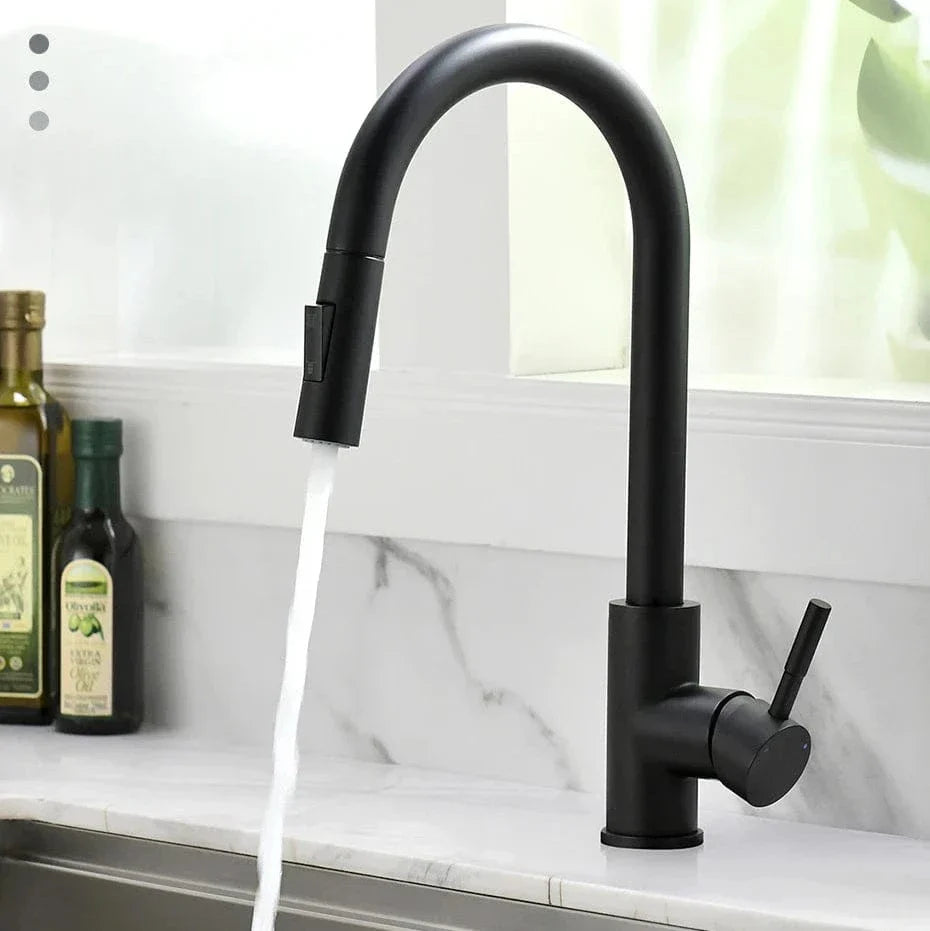 Mitigeur Cuisine Robuste Installation Facile Évier Moderne – Cuvéa