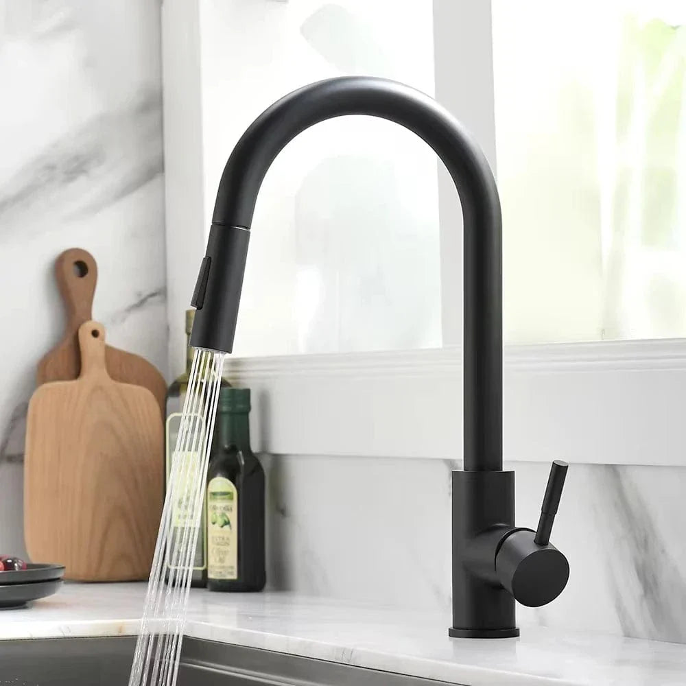 Mitigeur Cuisine Robuste Installation Facile Évier Moderne – Cuvéa
