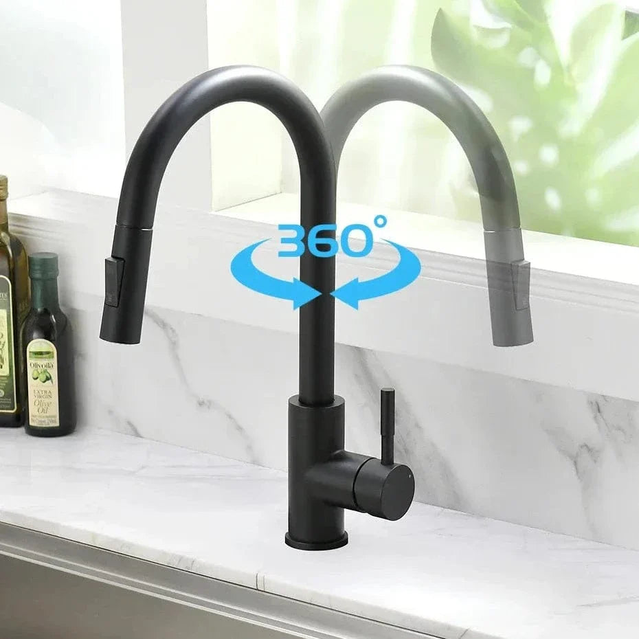 Mitigeur Cuisine Robuste Installation Facile Évier Moderne – Cuvéa