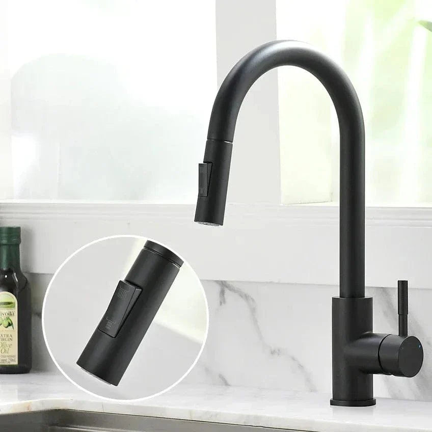 Mitigeur Cuisine Robuste Installation Facile Évier Moderne – Cuvéa