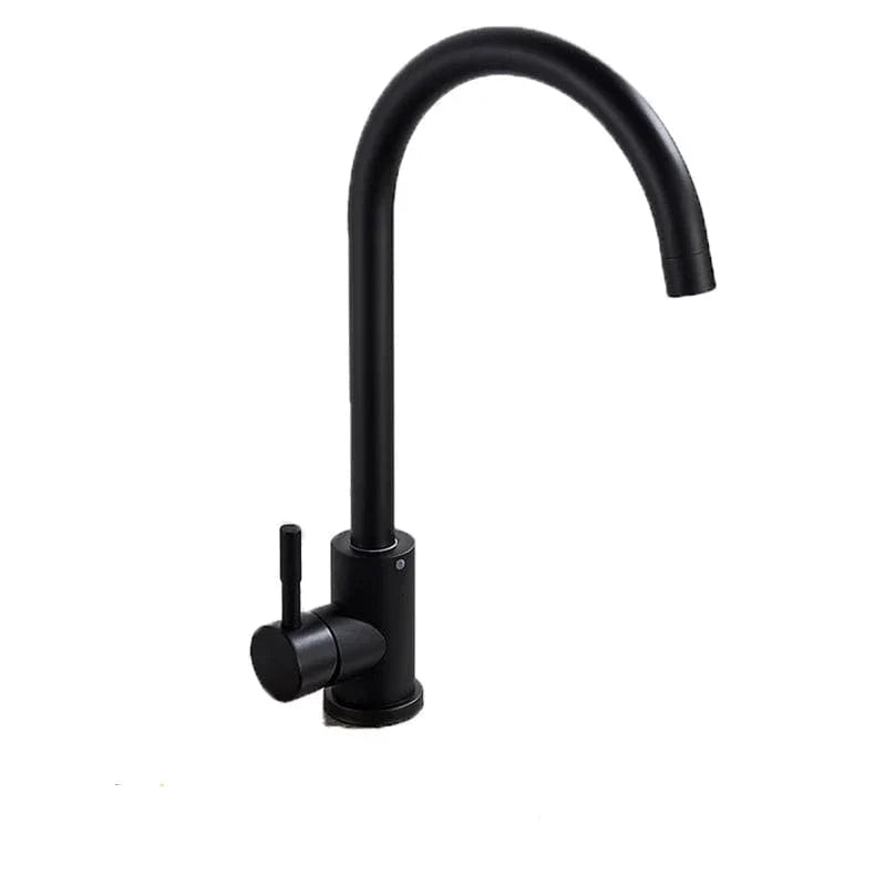 Robinet Cuisine Noir Mat Design Durable Cuisine Épurée – Cuvéa