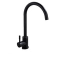Robinet Cuisine Noir Mat Design Durable Cuisine Épurée – Cuvéa