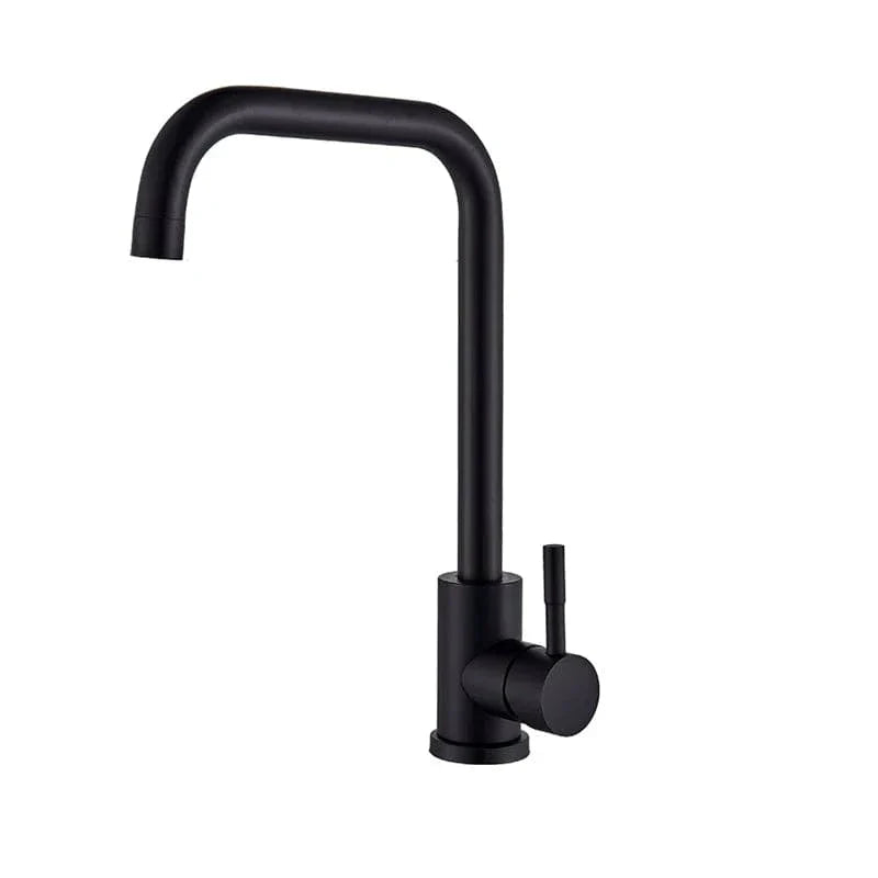 Robinet Cuisine Noir Mat Design Durable Cuisine Épurée – Cuvéa