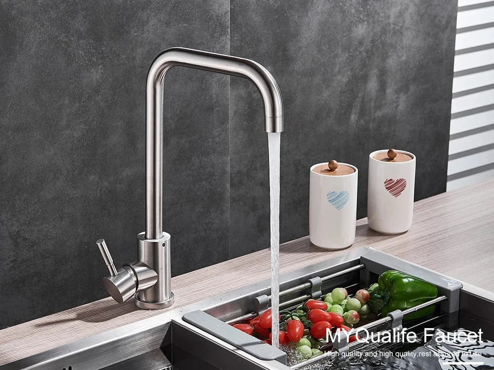 Robinet Cuisine Noir Mat Design Durable Cuisine Épurée – Cuvéa