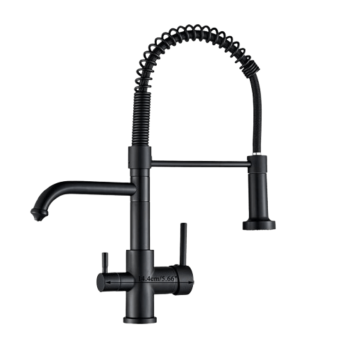 Robinet Cuisine Professionnel Filtre Purificateur et Double Jet – Fornéa