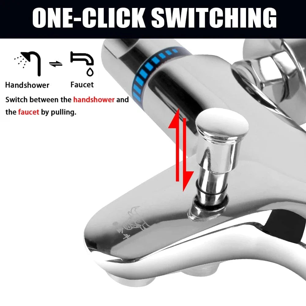 Mitigeur Douche Thermostatique Confort et Sécurité Avancés – Thermya