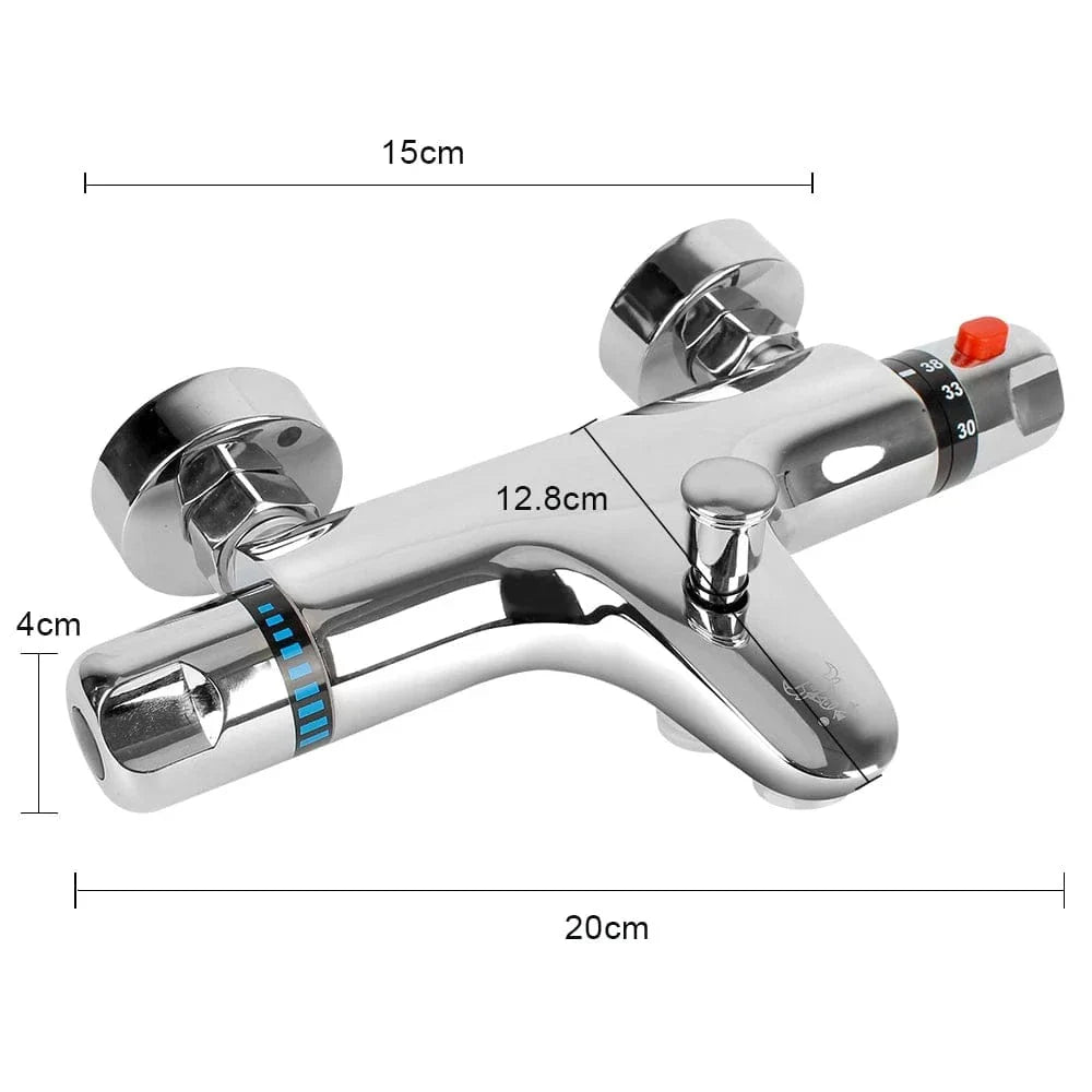 Mitigeur Douche Thermostatique Confort et Sécurité Avancés – Thermya