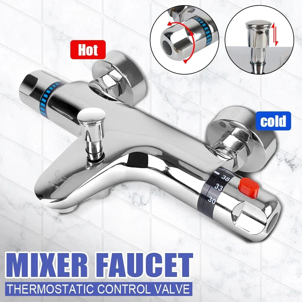 Mitigeur Douche Thermostatique Confort et Sécurité Avancés – Thermya