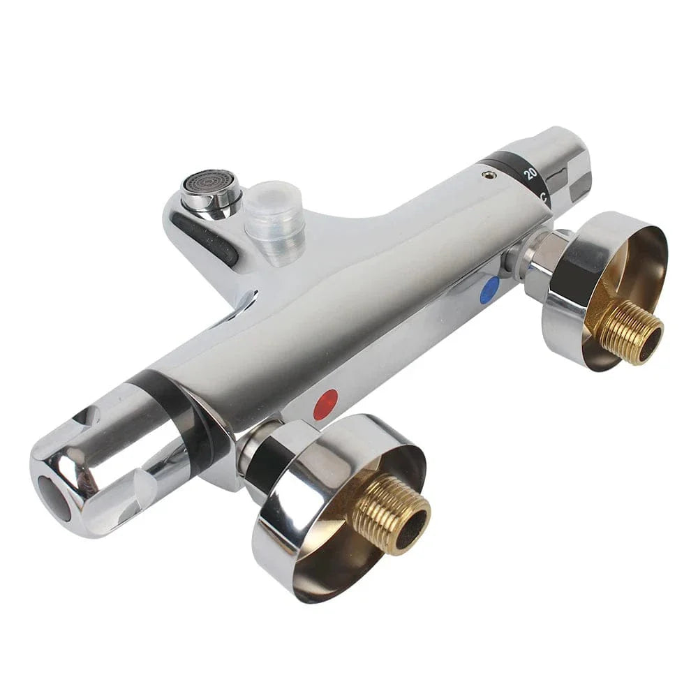 Mitigeur Douche Thermostatique Confort et Sécurité Avancés – Thermya