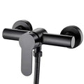 Robinet Douche Noir Mural Triple Sortie Inox 304 Durable – Zeltha