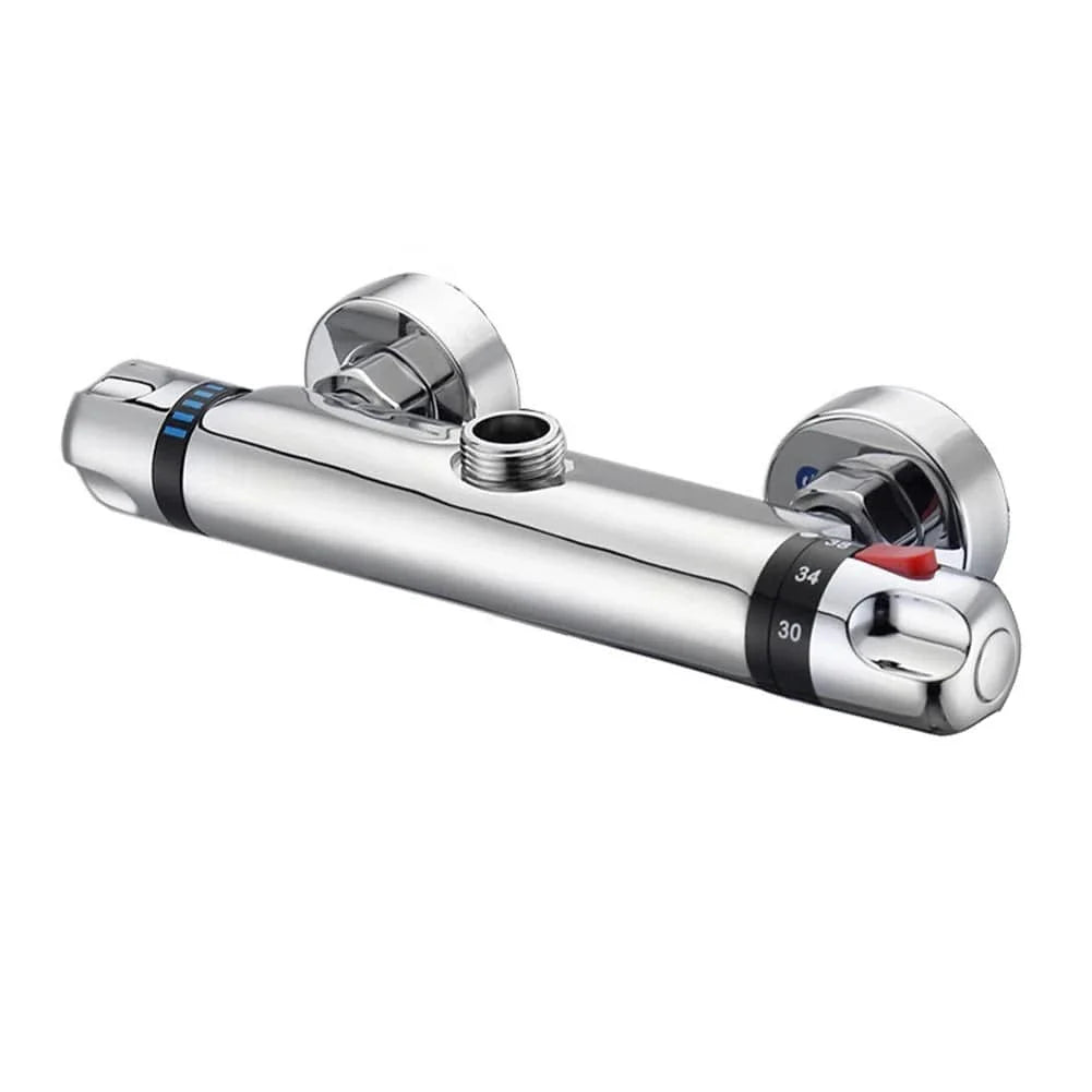Mitigeur Thermostatique Douche Butée 38°C Sécurité Enfants – Thermya