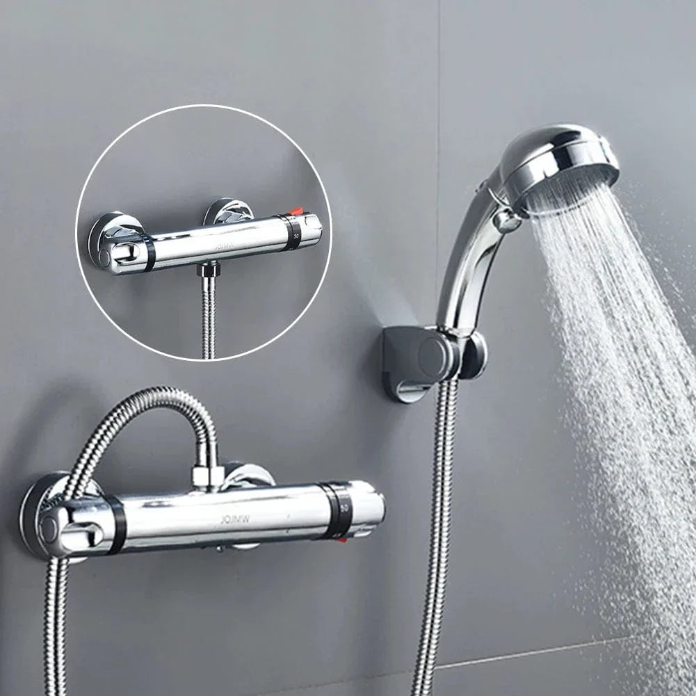 Mitigeur Thermostatique Douche Butée 38°C Sécurité Enfants – Thermya