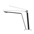 Robinet Lavabo Noir Laiton Massif Finition Durable Moderne – Solvane