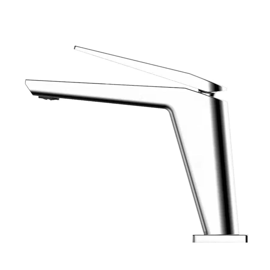 Robinet Lavabo Noir Laiton Massif Finition Durable Moderne – Solvane