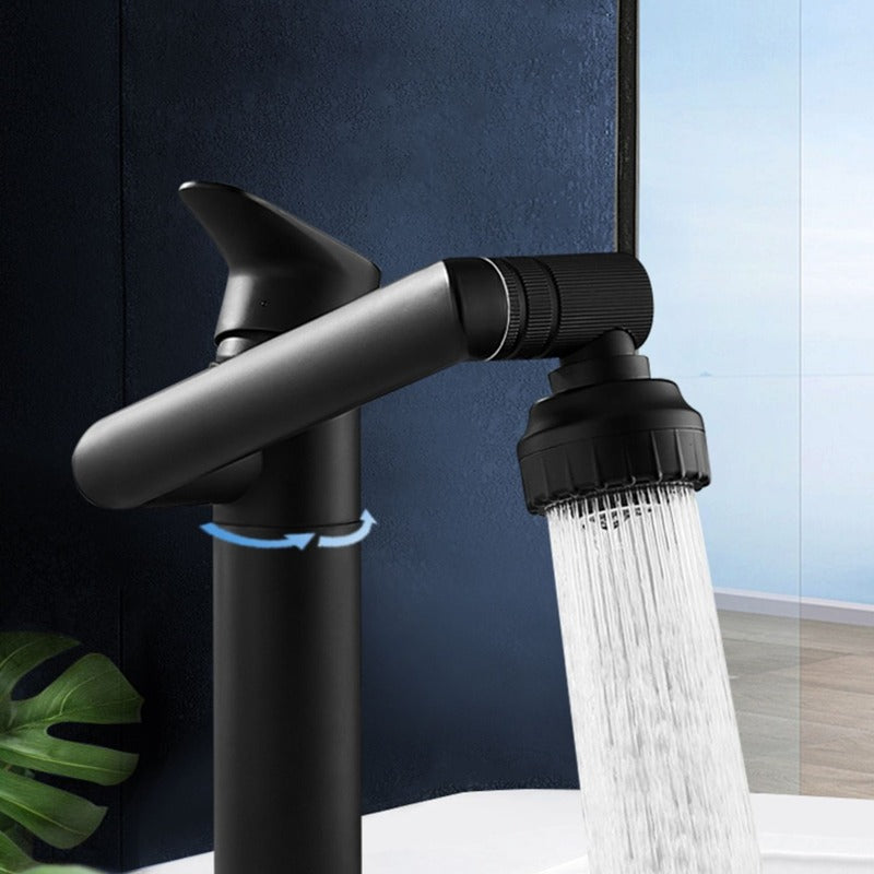 Robinet Lavabo Pivotant 360° Style Rétro Jet Orientable – Solvane