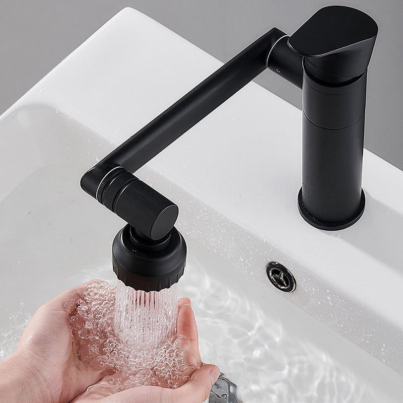 Robinet Lavabo Pivotant 360° Style Rétro Jet Orientable – Solvane