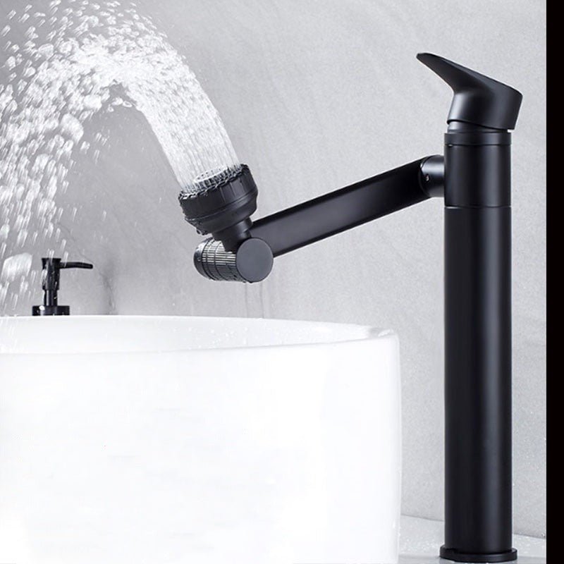 Robinet Lavabo Pivotant 360° Style Rétro Jet Orientable – Solvane